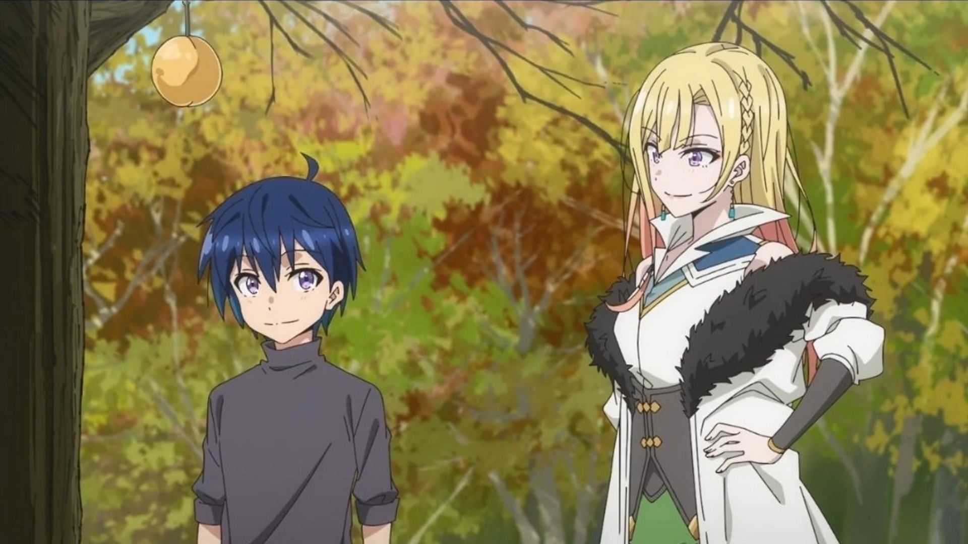 Lloyd and Merlin as seen in Scooped Up by an S-Ranked Adventurer episode 1 (Image via Felix Film)